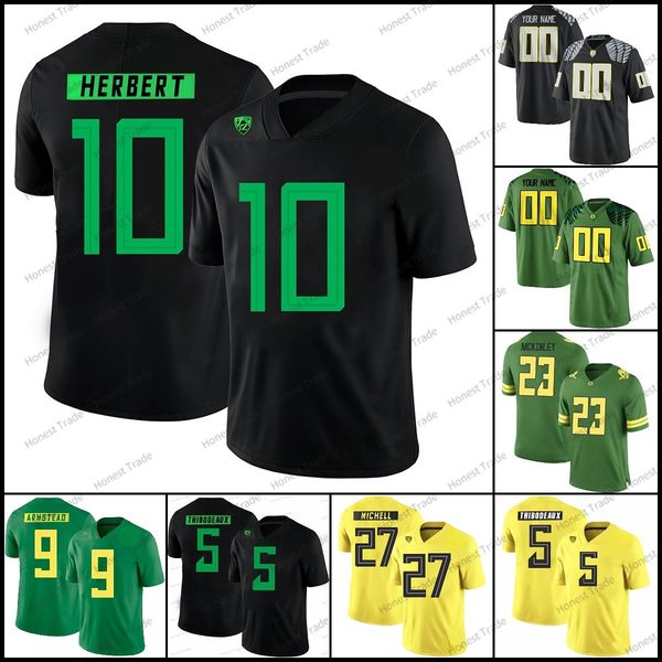 custom oregon 10 justin herbert football jersey sewell johnson iii mitchell mariota breeland williams happle holland armstead shough dye men, Black
custom oregon 10 justin herbert football jersey sewell johnson iii mitchell mariota breeland williams happle holland armstead shough dye men, Black