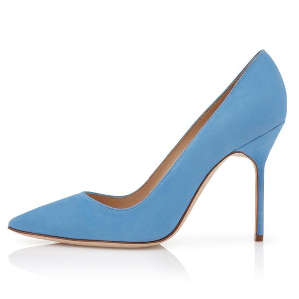 fashion summer women's sandals bb 105 mm dark blue purple suede pointed toes pumps italy popular shallow mouth designer wedding party s, Black
fashion summer women's sandals bb 105 mm dark blue purple suede pointed toes pumps italy popular shallow mouth designer wedding party s, Black