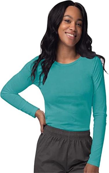 women039s blouses shirts scrubs for women long sleeve comfort underscrub tee60000447977060, White
women039s blouses shirts scrubs for women long sleeve comfort underscrub tee60000447977060, White