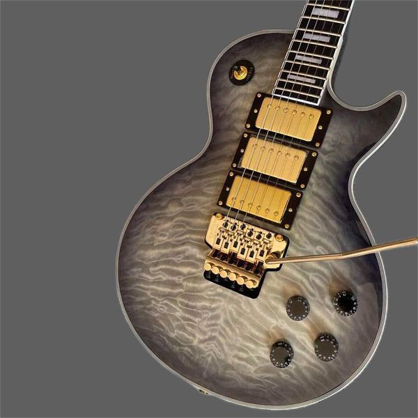 custom electric guitar with floyd climbing bridge and handmade ebony fingerboard 6 cut mahogany body gitaar
custom electric guitar with floyd climbing bridge and handmade ebony fingerboard 6 cut mahogany body gitaar