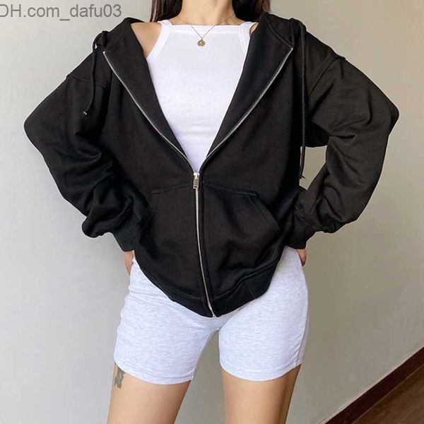 men's hoodies sweatshirts harajuku autumn women's sweatshirt y2k thin zipper long sleeve hoodie coat women's leisure super da, Black
men's hoodies sweatshirts harajuku autumn women's sweatshirt y2k thin zipper long sleeve hoodie coat women's leisure super da, Black