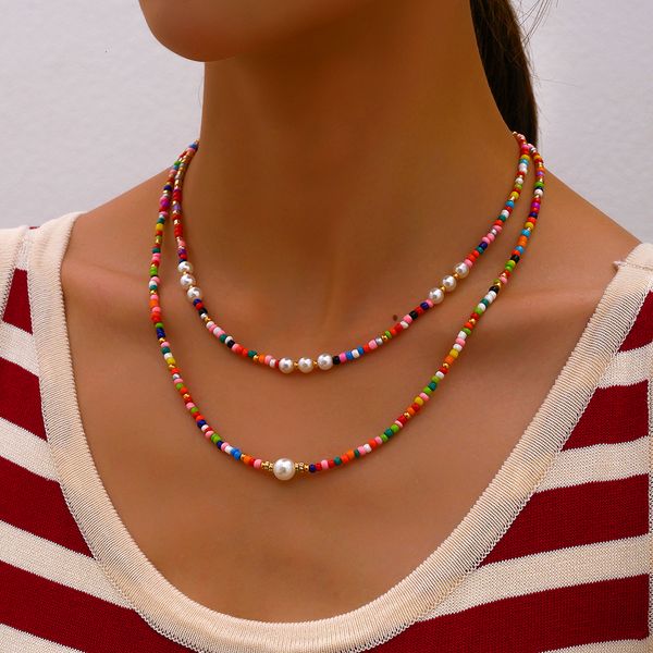 pendant necklaces bohemian handmade colorful beads chain fashion tassels pearl jewelry for women accessories n0368 230802, Silver
pendant necklaces bohemian handmade colorful beads chain fashion tassels pearl jewelry for women accessories n0368 230802, Silver