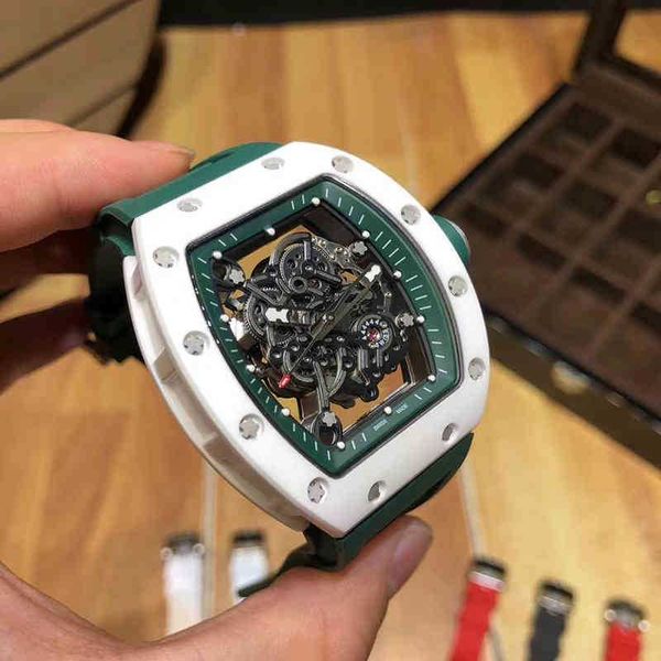wine barrel leisure business richa milles watches 53-01 automatic mechanical green tape mens watch
wine barrel leisure business richa milles watches 53-01 automatic mechanical green tape mens watch