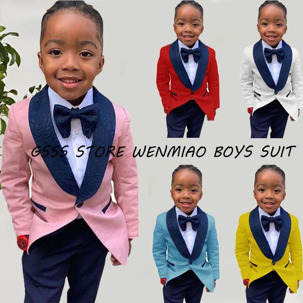 suits suits for boys wedding tuxedo shawl collar jacquard pictures formal party dress kids blazer pants 2 piece 230802, Black
suits suits for boys wedding tuxedo shawl collar jacquard pictures formal party dress kids blazer pants 2 piece 230802, Black