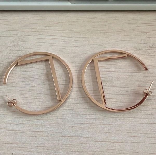 women hoop gold earrings fashion luxury f jewelry womens ear studs laides party wedding orecchino boucles d'oreilles silver hoops earri, Golden;silver
women hoop gold earrings fashion luxury f jewelry womens ear studs laides party wedding orecchino boucles d'oreilles silver hoops earri, Golden;silver