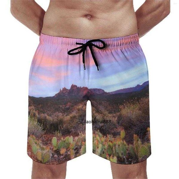 men's shorts desert sunset gym summer cactus landscape casual board short pants men surfing quick drying printed swim trunks, White;black
men's shorts desert sunset gym summer cactus landscape casual board short pants men surfing quick drying printed swim trunks, White;black