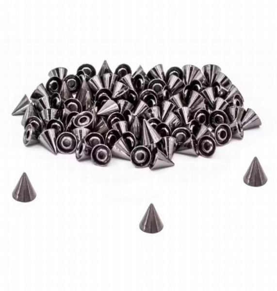 sewing notions 50sets 710mm punk spike cone studs buttons rivets fasteners leather crafts fixing clothing bags jackets accesso70156471520, Black
sewing notions 50sets 710mm punk spike cone studs buttons rivets fasteners leather crafts fixing clothing bags jackets accesso70156471520, Black