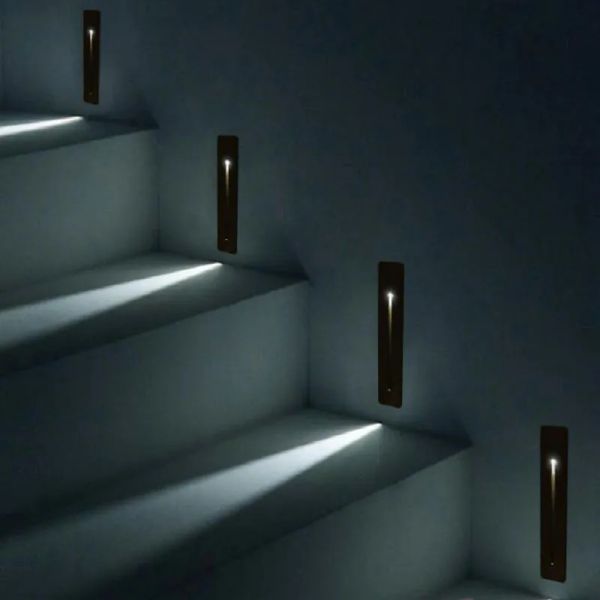 recessed 3w led stair light rectangle ac100240v indoor led wall sconce lighting stairs step stairway hallway staircase lampzz, Blue
recessed 3w led stair light rectangle ac100240v indoor led wall sconce lighting stairs step stairway hallway staircase lampzz, Blue