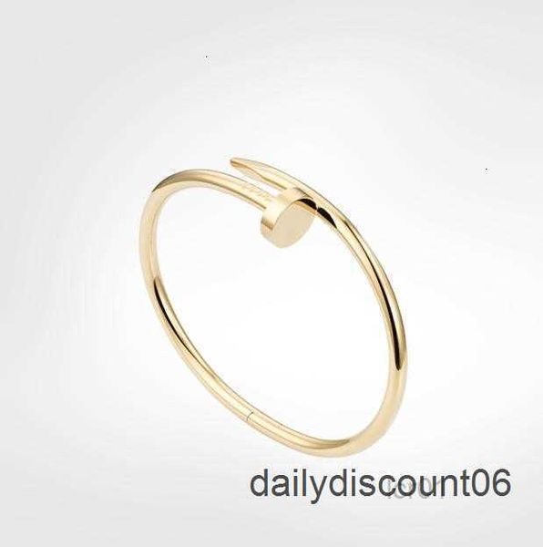 nail bracelet designer mens gold luxury jewelry women bracelets stainless steel plated not allergic never f2213067, Black
nail bracelet designer mens gold luxury jewelry women bracelets stainless steel plated not allergic never f2213067, Black