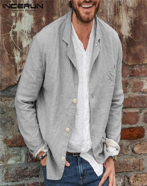 men039s suits blazers men casual solid cotton long sleeve lapel vintage streetwear outerwear single breasted leisure 2021 inc210879097547, White;black
men039s suits blazers men casual solid cotton long sleeve lapel vintage streetwear outerwear single breasted leisure 2021 inc210879097547, White;black