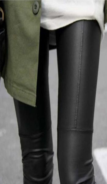 whole new arrivals woman full leather patchwork repair the fitting female ankle length trousers faux leather pants leggings7749012, Black
whole new arrivals woman full leather patchwork repair the fitting female ankle length trousers faux leather pants leggings7749012, Black