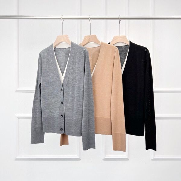 women's knits tees naizaiga 100 merino wool superfine wool double knit cardigan 16 needles 2 strands 60 camel black women cardigans wlh, White
women's knits tees naizaiga 100 merino wool superfine wool double knit cardigan 16 needles 2 strands 60 camel black women cardigans wlh, White