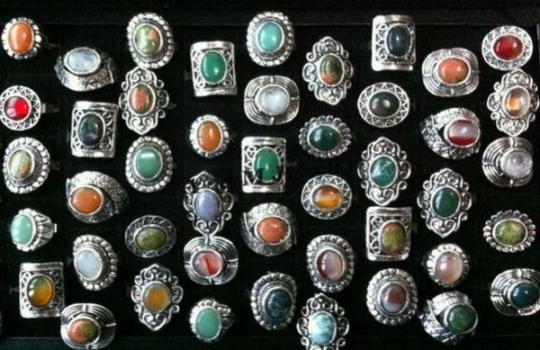 vintage adjustable natural stone rings fashion jewelry whole2912011, Golden;silver
vintage adjustable natural stone rings fashion jewelry whole2912011, Golden;silver