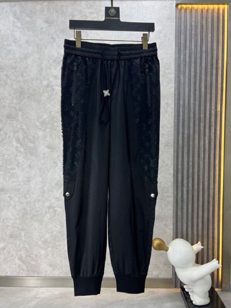high street fashion couple loose overalls men's street hip-hop fitness pants men's and women's mountaineering sports pants h3, Black;brown
high street fashion couple loose overalls men's street hip-hop fitness pants men's and women's mountaineering sports pants h3, Black;brown