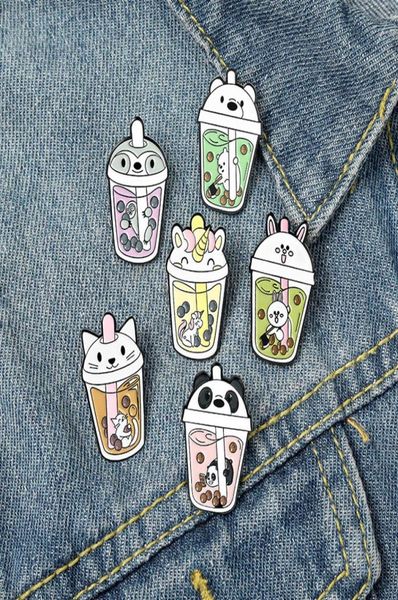 cute animal modeling pearl milk tea pins cat panda rabbit bear unicorn paint badge children alloy bottle hat bags collar br8105247, Gray
cute animal modeling pearl milk tea pins cat panda rabbit bear unicorn paint badge children alloy bottle hat bags collar br8105247, Gray