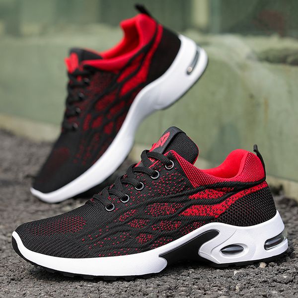 designer mens running shoes cushion sneakers trainers black white red sports outdoor jogging walking shoe
designer mens running shoes cushion sneakers trainers black white red sports outdoor jogging walking shoe