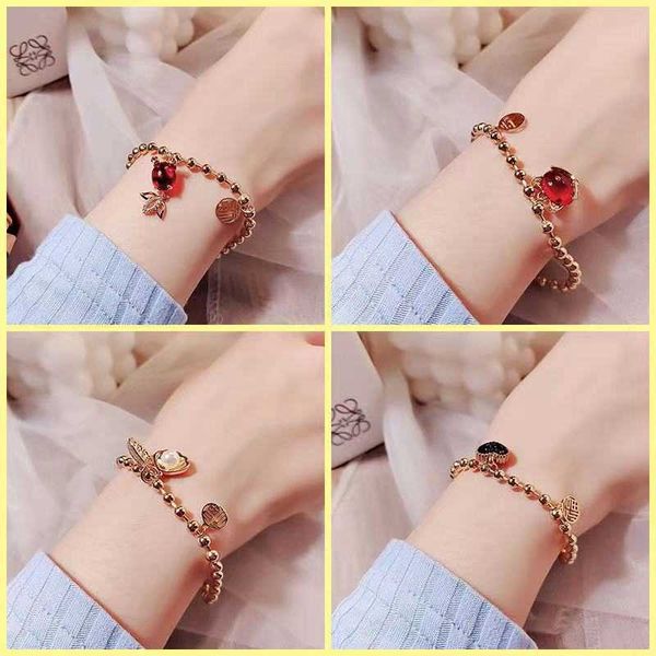 ring accessories diamond luxury designer necklace flowers clover bangle women 2022 new online celebrity temperament ins cool titanium steel, Silver
ring accessories diamond luxury designer necklace flowers clover bangle women 2022 new online celebrity temperament ins cool titanium steel, Silver