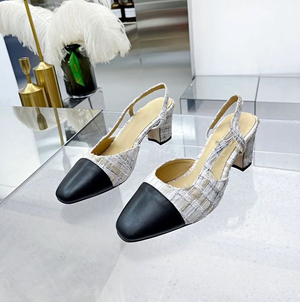 dress shoes classic designer sandals womens wedding summer thick heels fashion round head slides 100% leather platform office large size san, Black
dress shoes classic designer sandals womens wedding summer thick heels fashion round head slides 100% leather platform office large size san, Black