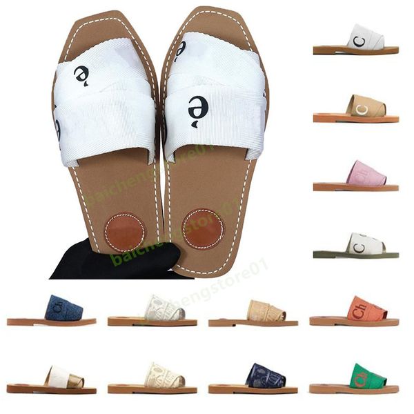 designer woody womens sandals mules cross cloth slippers light tan beige white black pink lace lettering fabric canvas slippers women summer
designer woody womens sandals mules cross cloth slippers light tan beige white black pink lace lettering fabric canvas slippers women summer