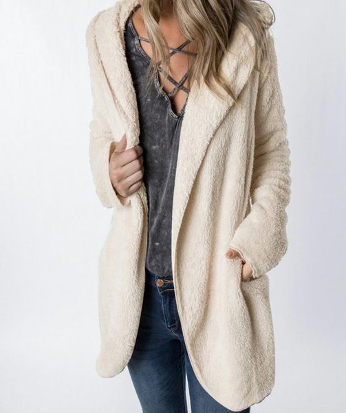2019 women new solid color cardigan hoodie sweatshirt loose coat long sleeve knitted teddy bear cardigan outwear jacket coat5928351, Black
2019 women new solid color cardigan hoodie sweatshirt loose coat long sleeve knitted teddy bear cardigan outwear jacket coat5928351, Black