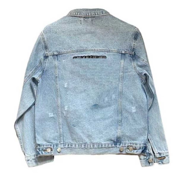 men's jackets mens jackets classic paris style denim jacket thin coat print letter casual stylist overcoat outwear imhx 2023, Black;brown
men's jackets mens jackets classic paris style denim jacket thin coat print letter casual stylist overcoat outwear imhx 2023, Black;brown