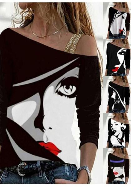 2021 autumnwinter new shirts european and american women039s fashion face printing trend splicing shoulder longsleeve tshirt9920503740796, White
2021 autumnwinter new shirts european and american women039s fashion face printing trend splicing shoulder longsleeve tshirt9920503740796, White