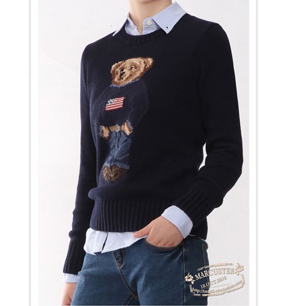 women's sweaters soft basic pulls womens sweater fashion knitted jumper sueters women cotton rl bear sweaters de mujer 230803, White;black
women's sweaters soft basic pulls womens sweater fashion knitted jumper sueters women cotton rl bear sweaters de mujer 230803, White;black