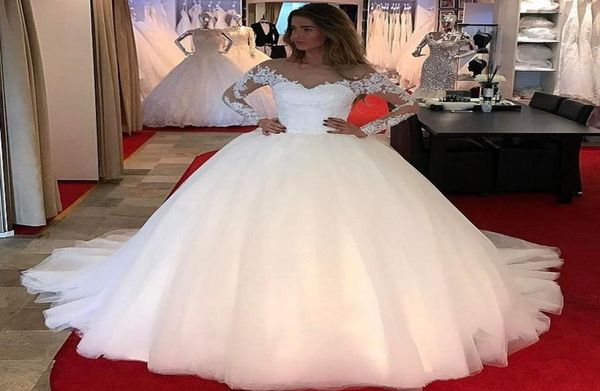 off the shoulder long sleeves ball gown wedding dress with beads sequins puffy wedding gown corset back modest bridal dresses9134585, White
off the shoulder long sleeves ball gown wedding dress with beads sequins puffy wedding gown corset back modest bridal dresses9134585, White