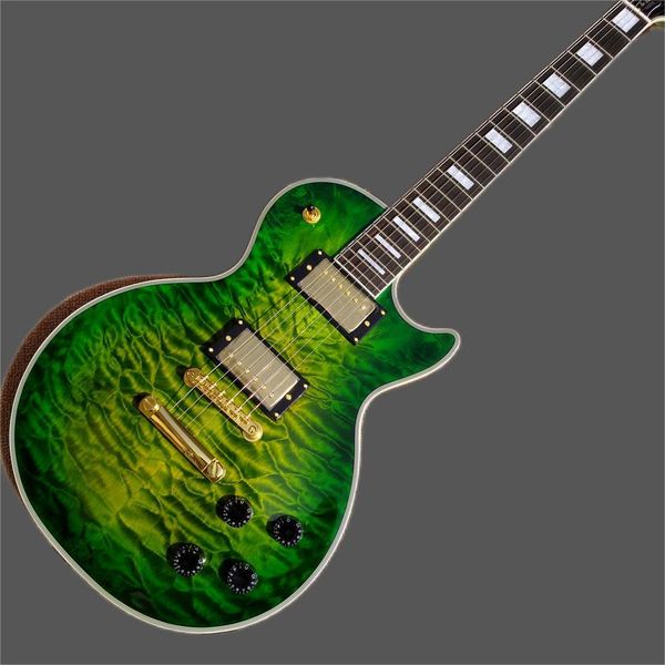 custom electric guitar, mahogany fingerboard, exploding green maple patchwork solid mahogany body, gold hardware, ing
custom electric guitar, mahogany fingerboard, exploding green maple patchwork solid mahogany body, gold hardware, ing