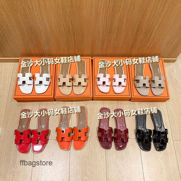 slippers h h women designer sandal oran slipper family women's summer versatile patent leather flip flops travel wear flat bottomed bea
slippers h h women designer sandal oran slipper family women's summer versatile patent leather flip flops travel wear flat bottomed bea