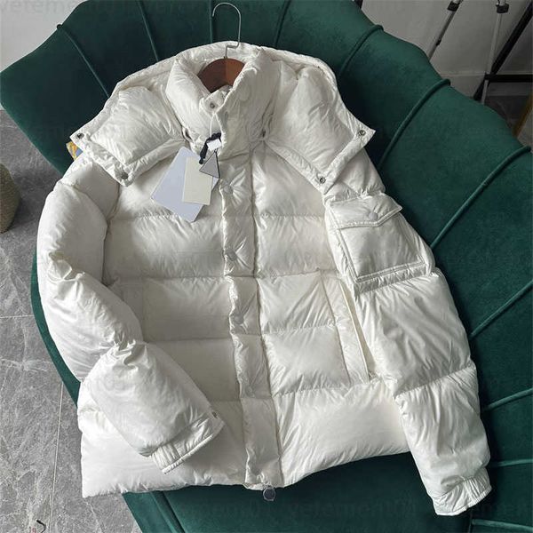 lady white jackets designer downs puffer jacket fashion classic short thickened cardigan hooded down jacket womens clothes, Black
lady white jackets designer downs puffer jacket fashion classic short thickened cardigan hooded down jacket womens clothes, Black
