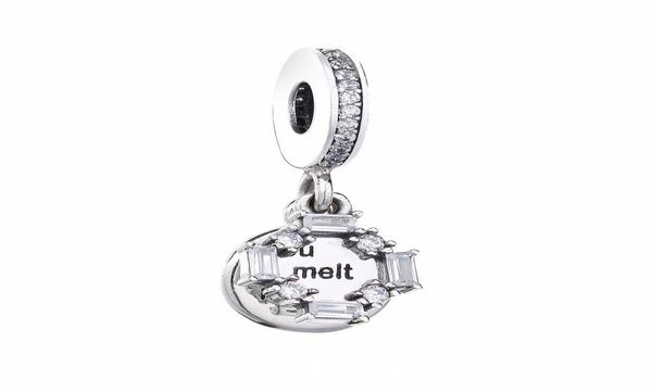 2018 winter collection 925 sterling silver you melt my heart dangle pendant charm bead fits european jewelry charm bracelets6910352, Black
2018 winter collection 925 sterling silver you melt my heart dangle pendant charm bead fits european jewelry charm bracelets6910352, Black