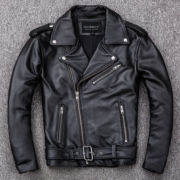 men's vests spring classical motorcycle oblique zipper jackets men leather jacket natural calf skin thick slim cowhide moto man 230802, Black;white
men's vests spring classical motorcycle oblique zipper jackets men leather jacket natural calf skin thick slim cowhide moto man 230802, Black;white