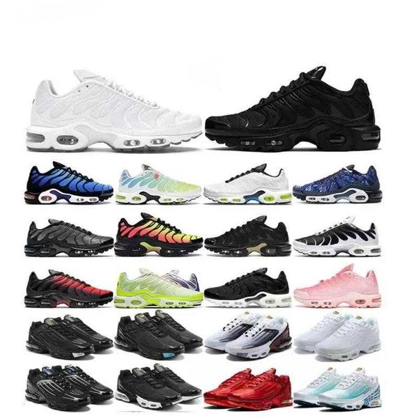 tn plus wholesale running shoes tn mens women triple white black laser blue volt glow oreo womens breathable sneakers trainers
tn plus wholesale running shoes tn mens women triple white black laser blue volt glow oreo womens breathable sneakers trainers
