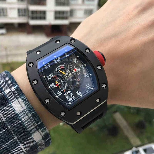 business leisure men's ceramic automatic mechanical watch luminous calendar fashion tape personality atmosphere tide domineering
business leisure men's ceramic automatic mechanical watch luminous calendar fashion tape personality atmosphere tide domineering
