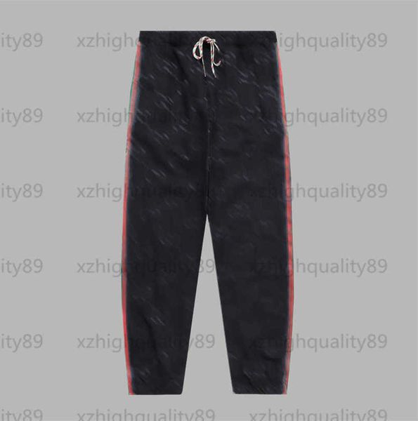 designer pants womens black trousers fashion sweatpants joggings dark printed tricolor ribbon decoration trouser handsome streetwear designe, Black;white
designer pants womens black trousers fashion sweatpants joggings dark printed tricolor ribbon decoration trouser handsome streetwear designe, Black;white