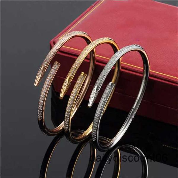 gold bangle for men nail bracelets designer fashion luxury jewelry silver rose steel creative attractive and women bracelet diamond bangles, Black
gold bangle for men nail bracelets designer fashion luxury jewelry silver rose steel creative attractive and women bracelet diamond bangles, Black