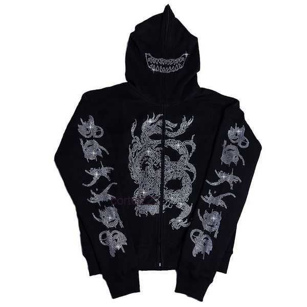 y2k full zip up hoodie men's hoodies skeleton men autumn winter sweatshirt hip hopoversized gothic rhinestones web jacket tjhj, Black
y2k full zip up hoodie men's hoodies skeleton men autumn winter sweatshirt hip hopoversized gothic rhinestones web jacket tjhj, Black