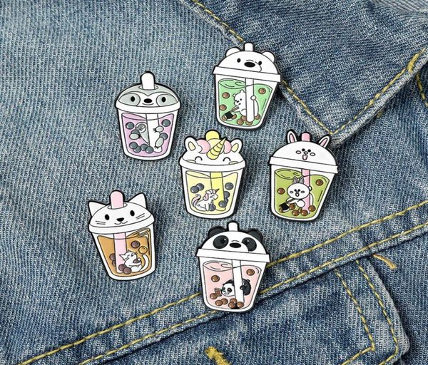 cute animal modeling pearl milk tea pins cat panda rabbit bear unicorn paint badge children alloy bottle hat bags collar br2422615, Gray
cute animal modeling pearl milk tea pins cat panda rabbit bear unicorn paint badge children alloy bottle hat bags collar br2422615, Gray