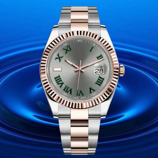 designer watches for mens automatic 8215 movement watch 904l datejust 41mm water resistant gold sport luxurious wristwatches, Slivery;brown
designer watches for mens automatic 8215 movement watch 904l datejust 41mm water resistant gold sport luxurious wristwatches, Slivery;brown
