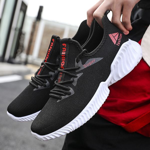 new arrival 2023 fashion running shoes mens breathable trainers black white shoe sports jogging, White;red
new arrival 2023 fashion running shoes mens breathable trainers black white shoe sports jogging, White;red