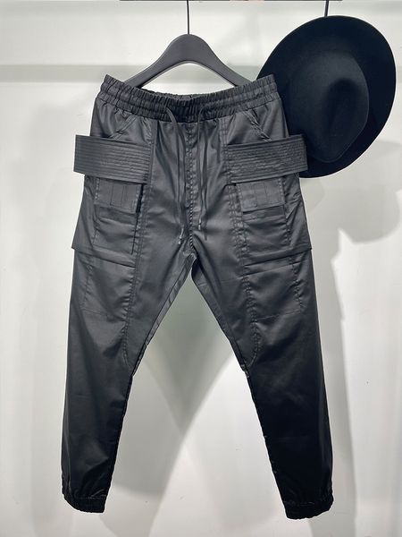 men's shorts owen seak men casual wax denim jeans cotton gothic men's clothing coated autumn straight solid black jeans pants 2308, White;black
men's shorts owen seak men casual wax denim jeans cotton gothic men's clothing coated autumn straight solid black jeans pants 2308, White;black