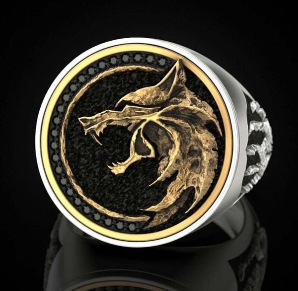 classic two tone wolf head rings for men vintage fashion punk gothic party ring male animal punk jewelry anniversary gift2795497, Silver
classic two tone wolf head rings for men vintage fashion punk gothic party ring male animal punk jewelry anniversary gift2795497, Silver