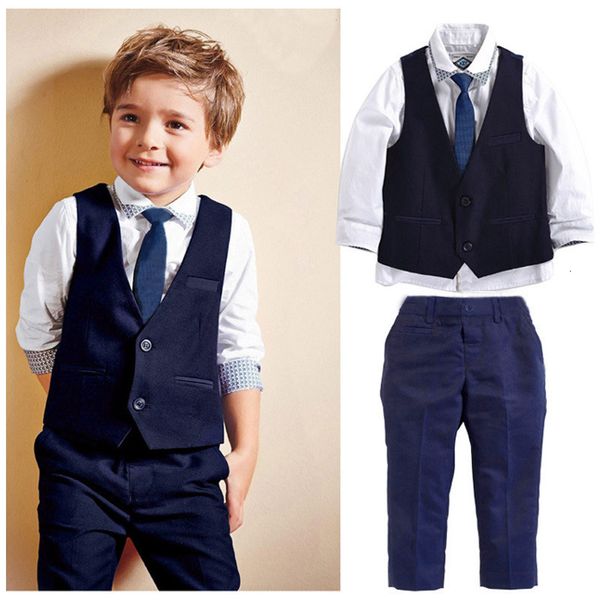 suits 3pcs set autumn children s leisure clothing sets baby boy clothes vest gentleman suit for weddings formal 230802, Black
suits 3pcs set autumn children s leisure clothing sets baby boy clothes vest gentleman suit for weddings formal 230802, Black
