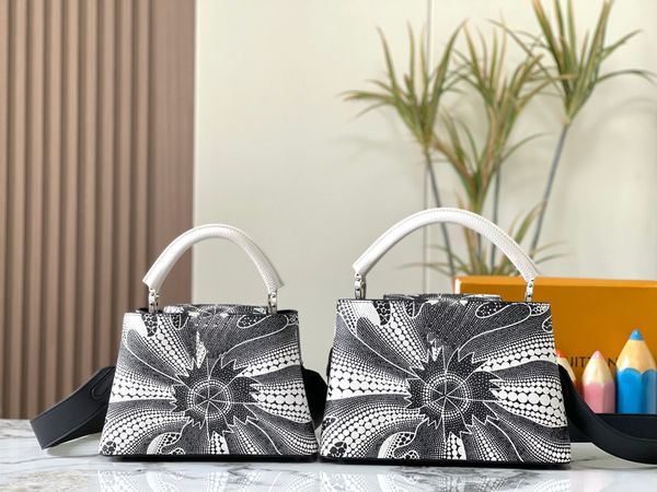 2023 designer luxury tote made from cow leather with floral contoured leather surfaces presented vividly
2023 designer luxury tote made from cow leather with floral contoured leather surfaces presented vividly