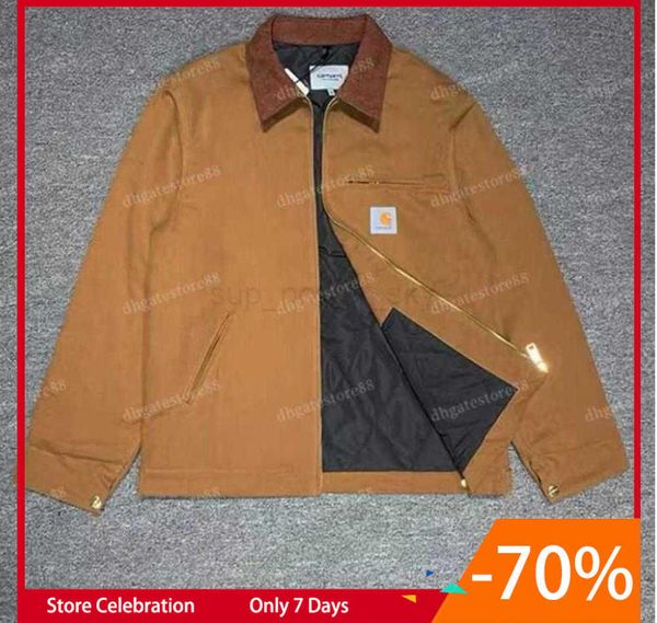carhart designer mens jackets wip thick detroit american work clothes cotton jacket men women couple motion design 826ess, Black;brown
carhart designer mens jackets wip thick detroit american work clothes cotton jacket men women couple motion design 826ess, Black;brown
