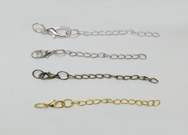 10mm lobster claw clasps extended extension chains jump rings tail extender necklace charms decoration jewelry making finding conn8885353, Silver
10mm lobster claw clasps extended extension chains jump rings tail extender necklace charms decoration jewelry making finding conn8885353, Silver