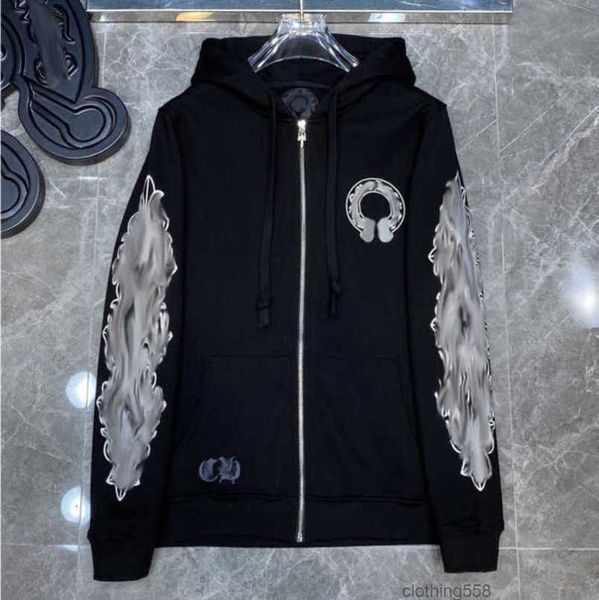 luxury men's fashion sweatshirts designer classic hoodies ch zipper hooded sweater cross pullover sanskrit hoodie casual men women coat, Black
luxury men's fashion sweatshirts designer classic hoodies ch zipper hooded sweater cross pullover sanskrit hoodie casual men women coat, Black