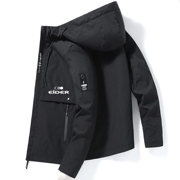 men's jackets eider waterproof motorcycle jacket car hooded coat outdoor windbreaker windproo 230803, Black;brown
men's jackets eider waterproof motorcycle jacket car hooded coat outdoor windbreaker windproo 230803, Black;brown