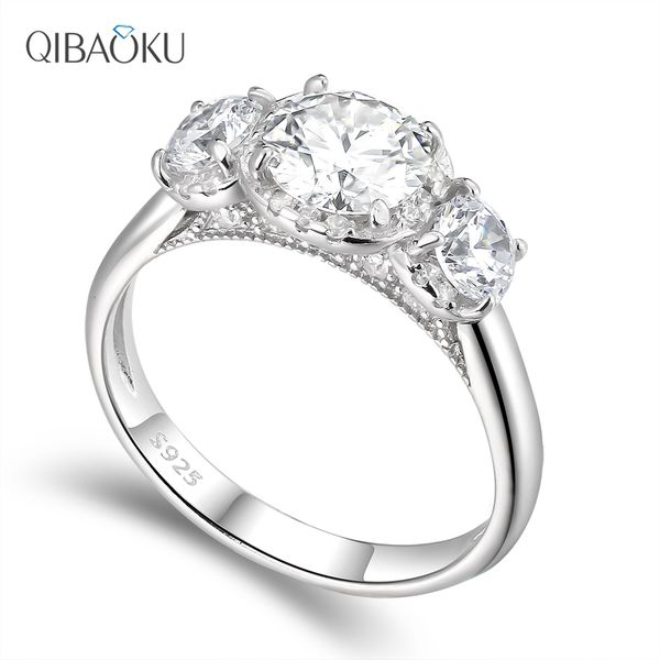 wedding rings s925 sterling silver ring 3 big mainstone 65mm diamond engagement round solitaire for women 230803, Slivery;golden
wedding rings s925 sterling silver ring 3 big mainstone 65mm diamond engagement round solitaire for women 230803, Slivery;golden